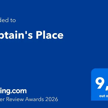 Captain's Place Apartman